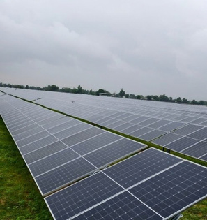 Aditya Birla solar plant