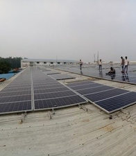 Amulya Mica solar project
