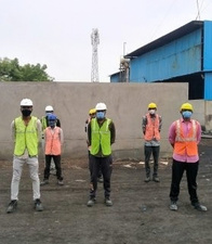 Amulya Mica solar installation
