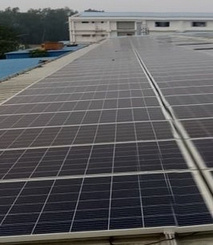 Amulya Mica solar panels