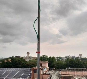 R.K. Government Hospital solar project
