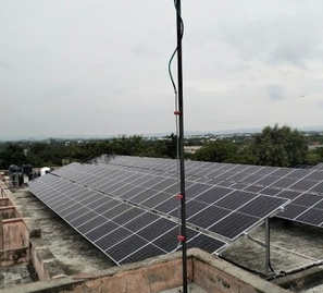 R.K. Government Hospital rooftop solar