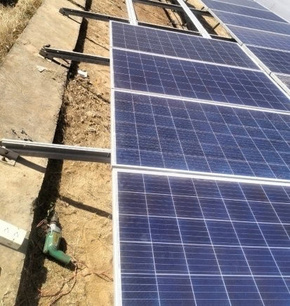 Konark Gujarat PV solar project