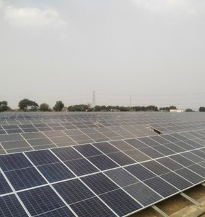 Konark Gujarat PV solar plant