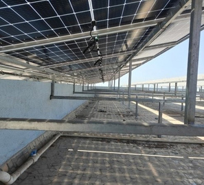 Madhav Sea Food solar structure
