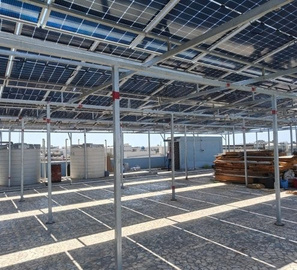 Madhav Sea Food solar installation