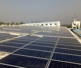 Radium Creation solar project