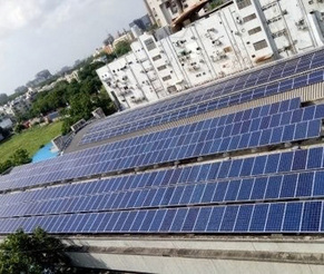 Sandes Press solar project