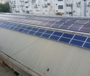Sandes Press rooftop solar