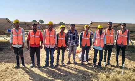 Sorath Energy safety team