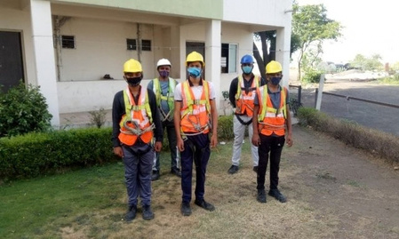 Solar workers safety