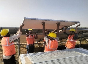 Solar installation